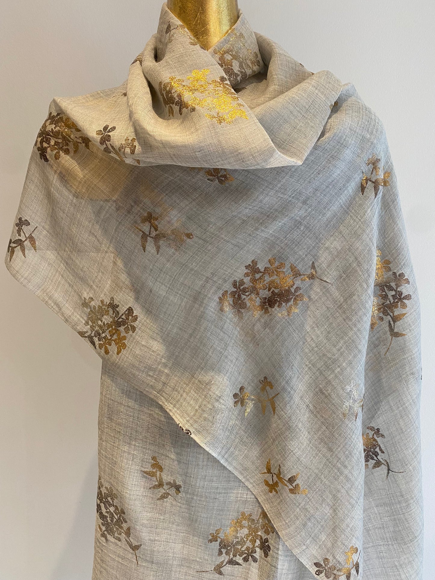 Summer Neutral Scarf