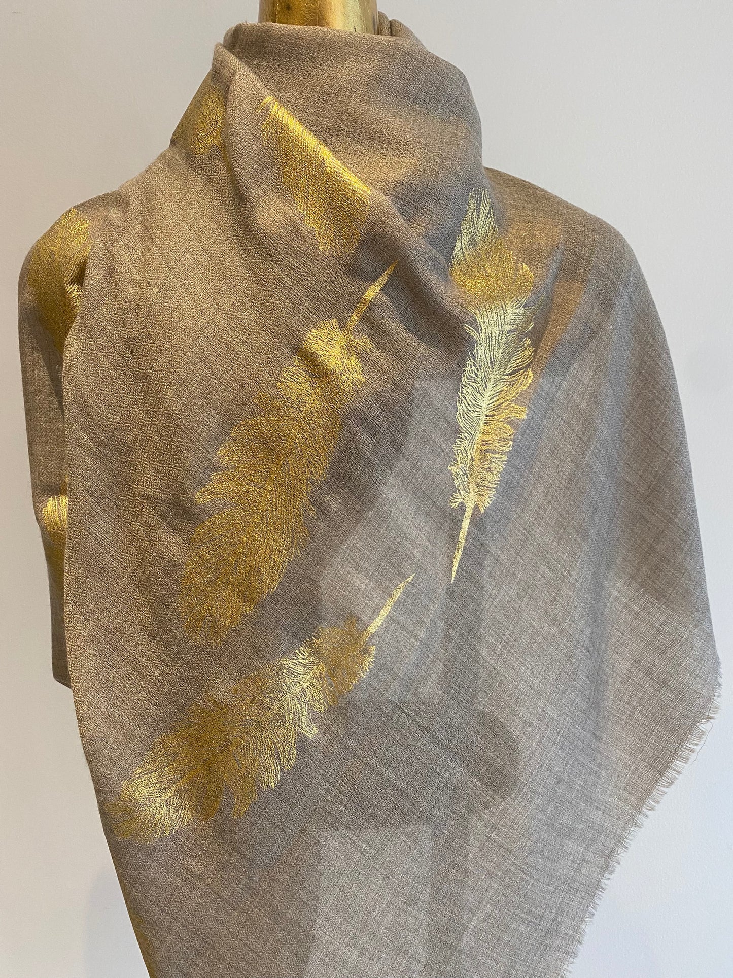 Summer Neutral Scarf