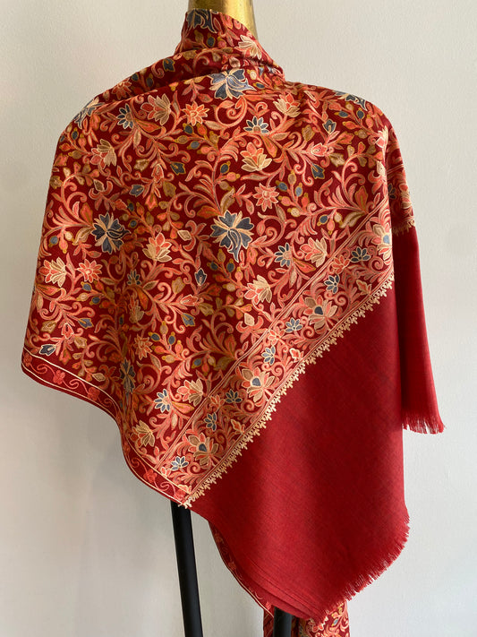 Embroidered Shawl