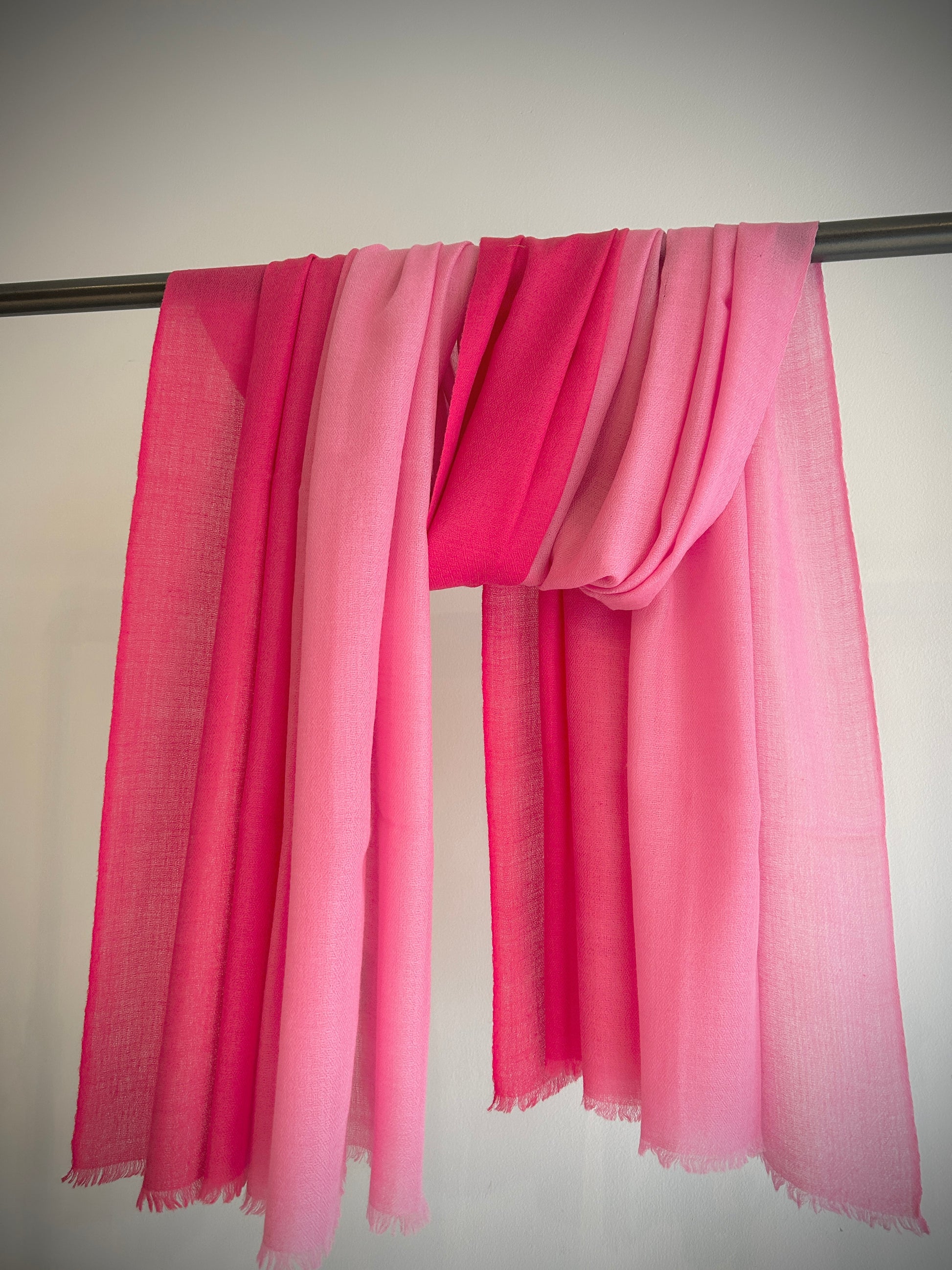 Beautiful lightweight cashmere shawl