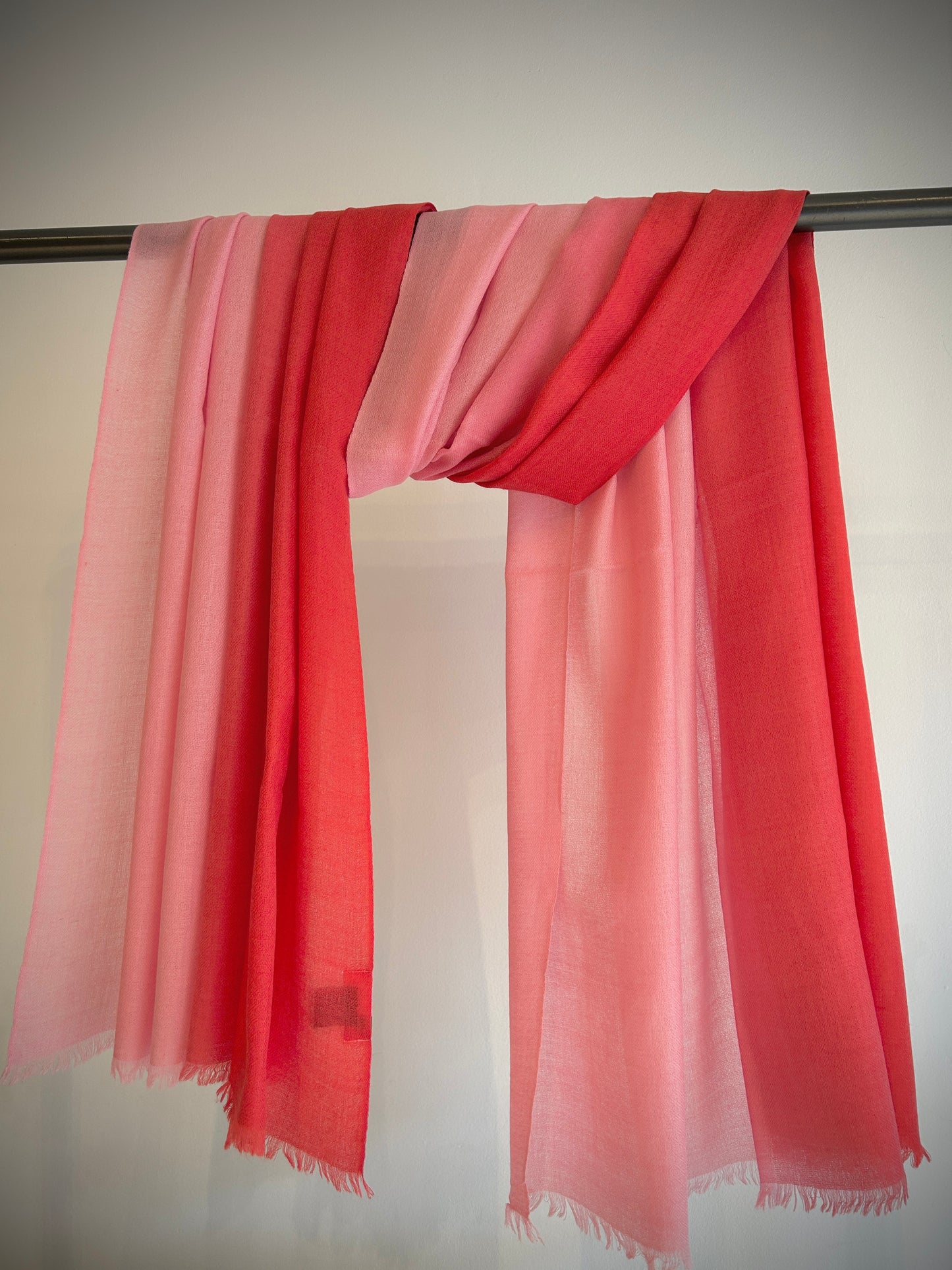 Cashmere handwoven shawl