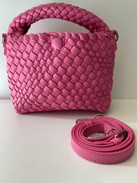 Small Woven Handbag.