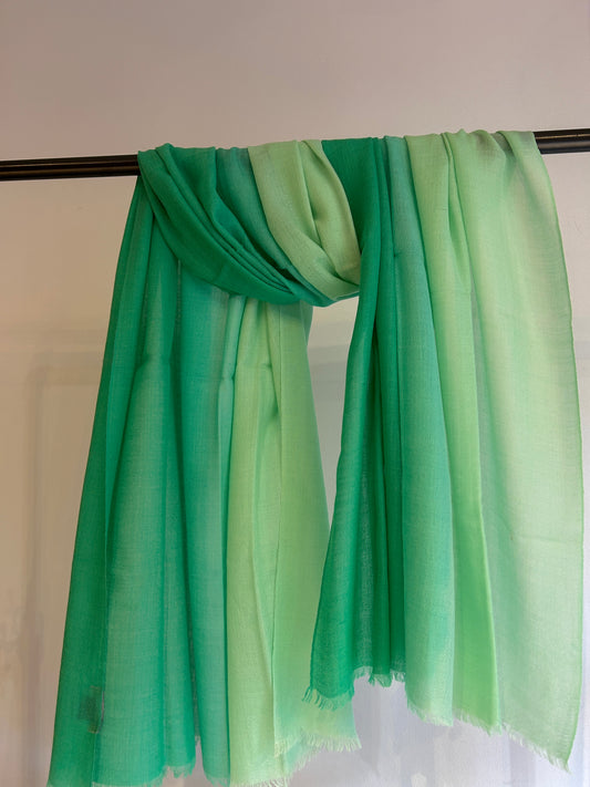 Cashmere shawl lightweight