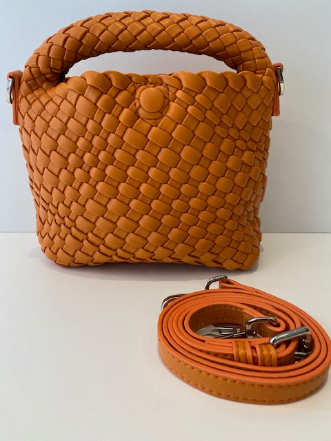 Small Woven Handbag.