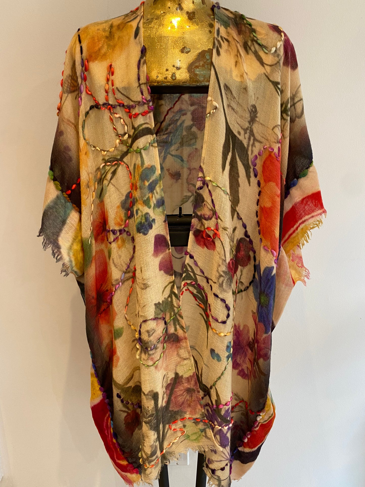 Light Wool Cape