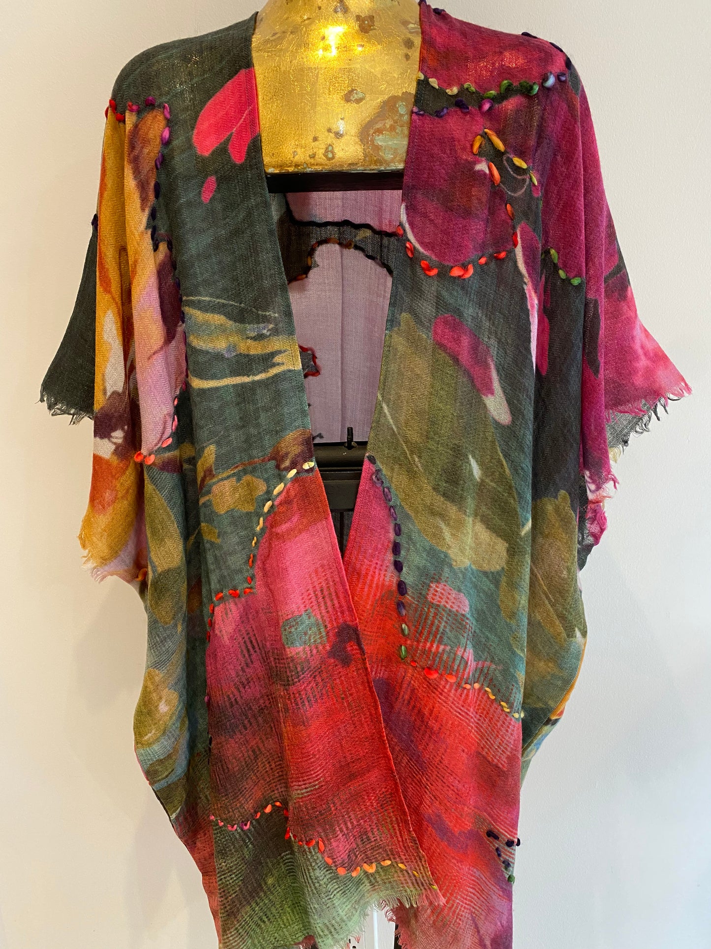 Light Wool Cape