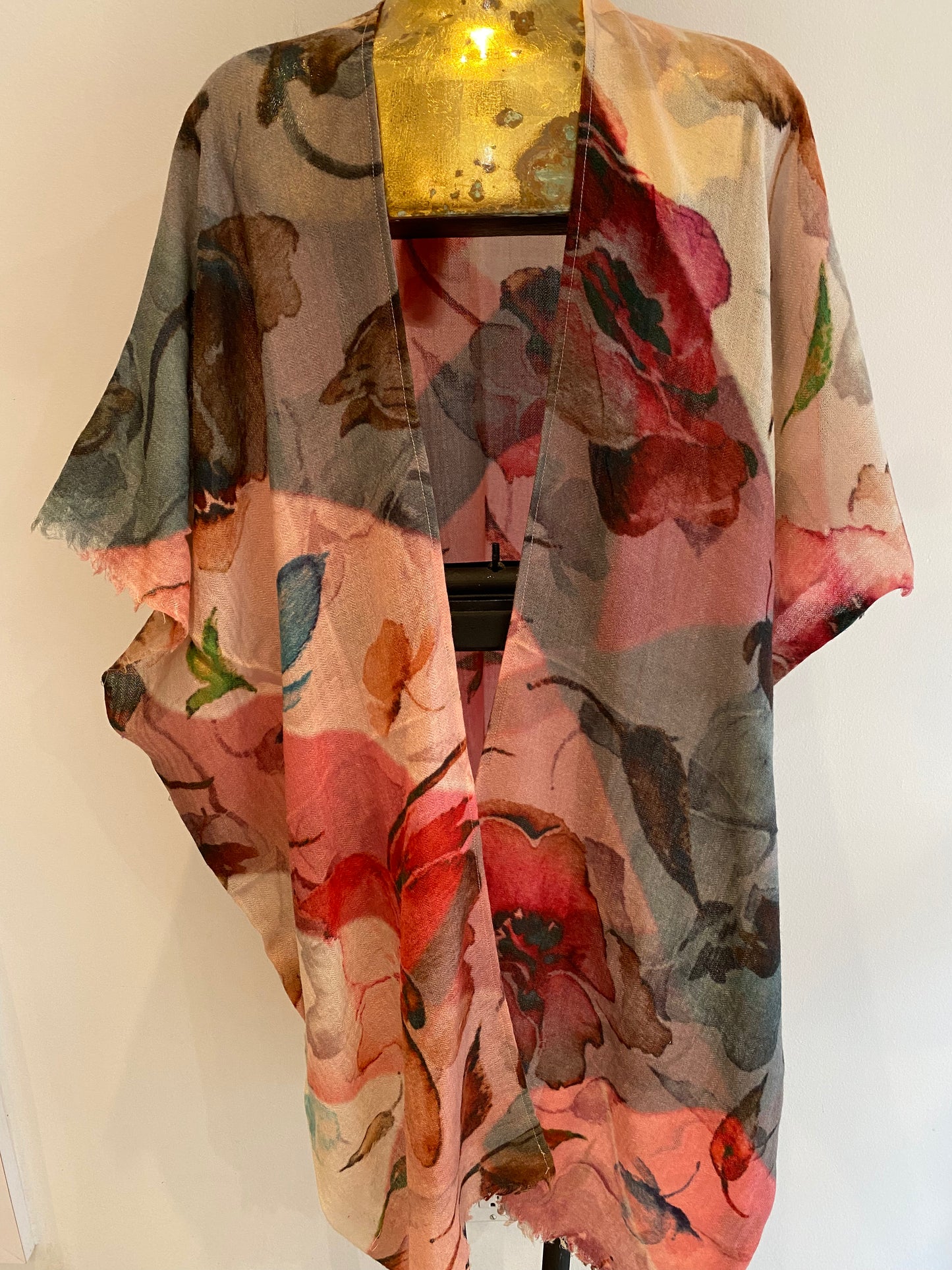 Light Wool Cape