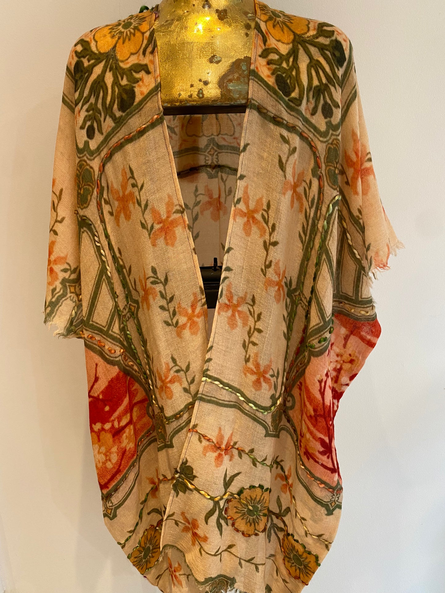 Light Wool Cape