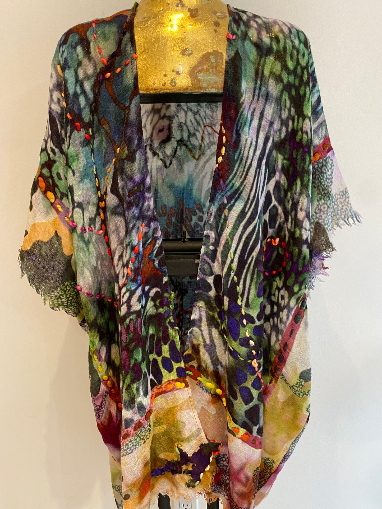 Light Wool Cape
