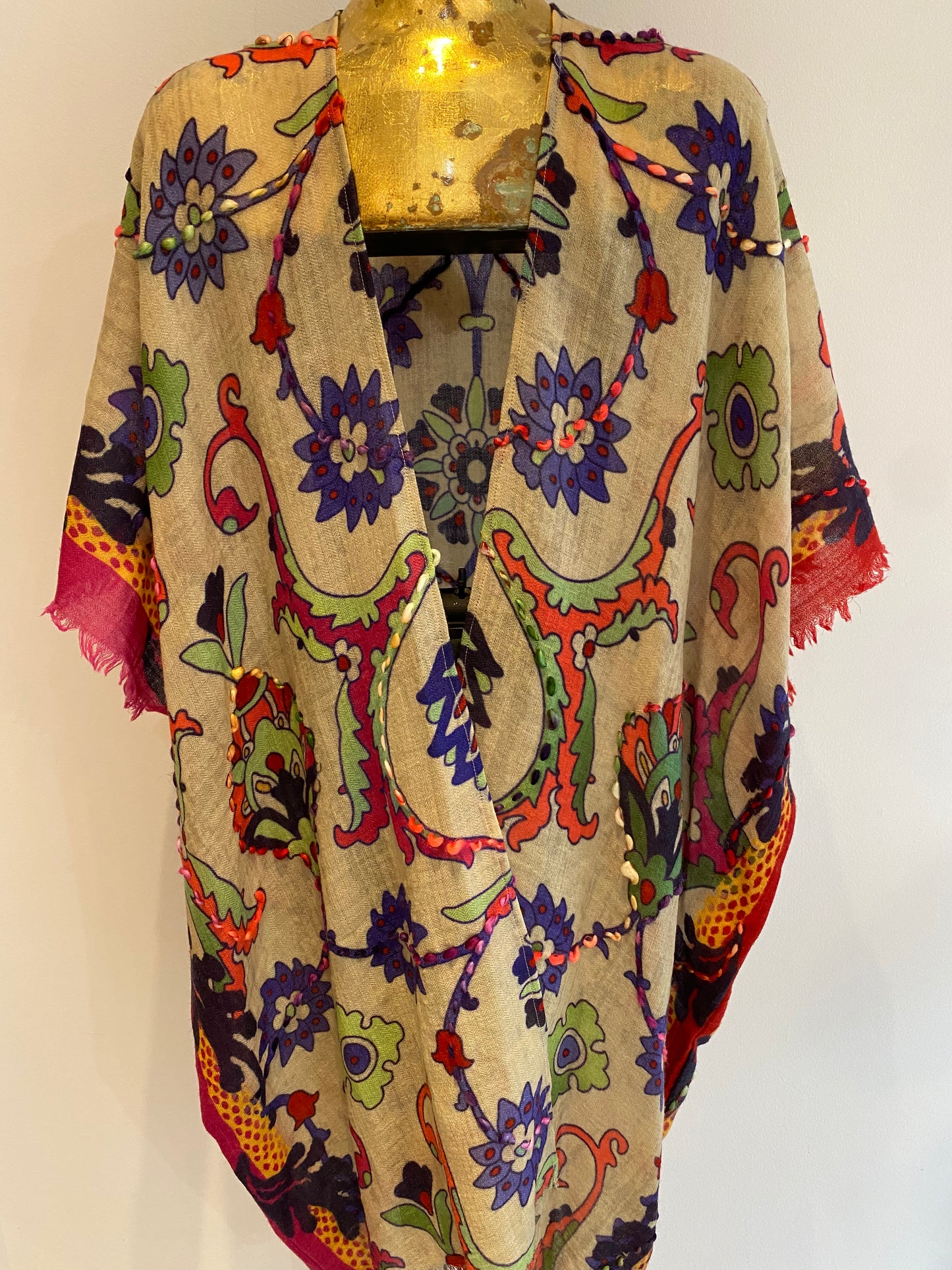 Light Wool Cape
