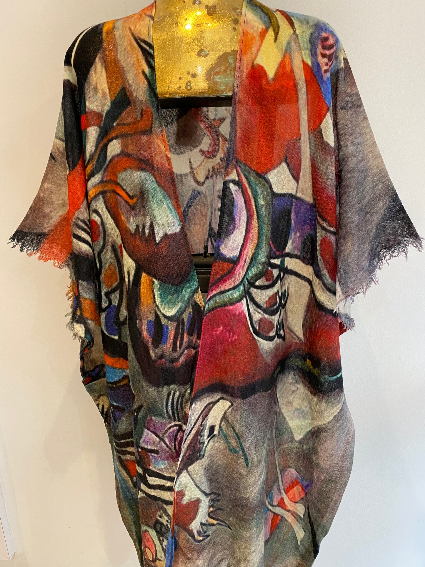 Light Wool Cape