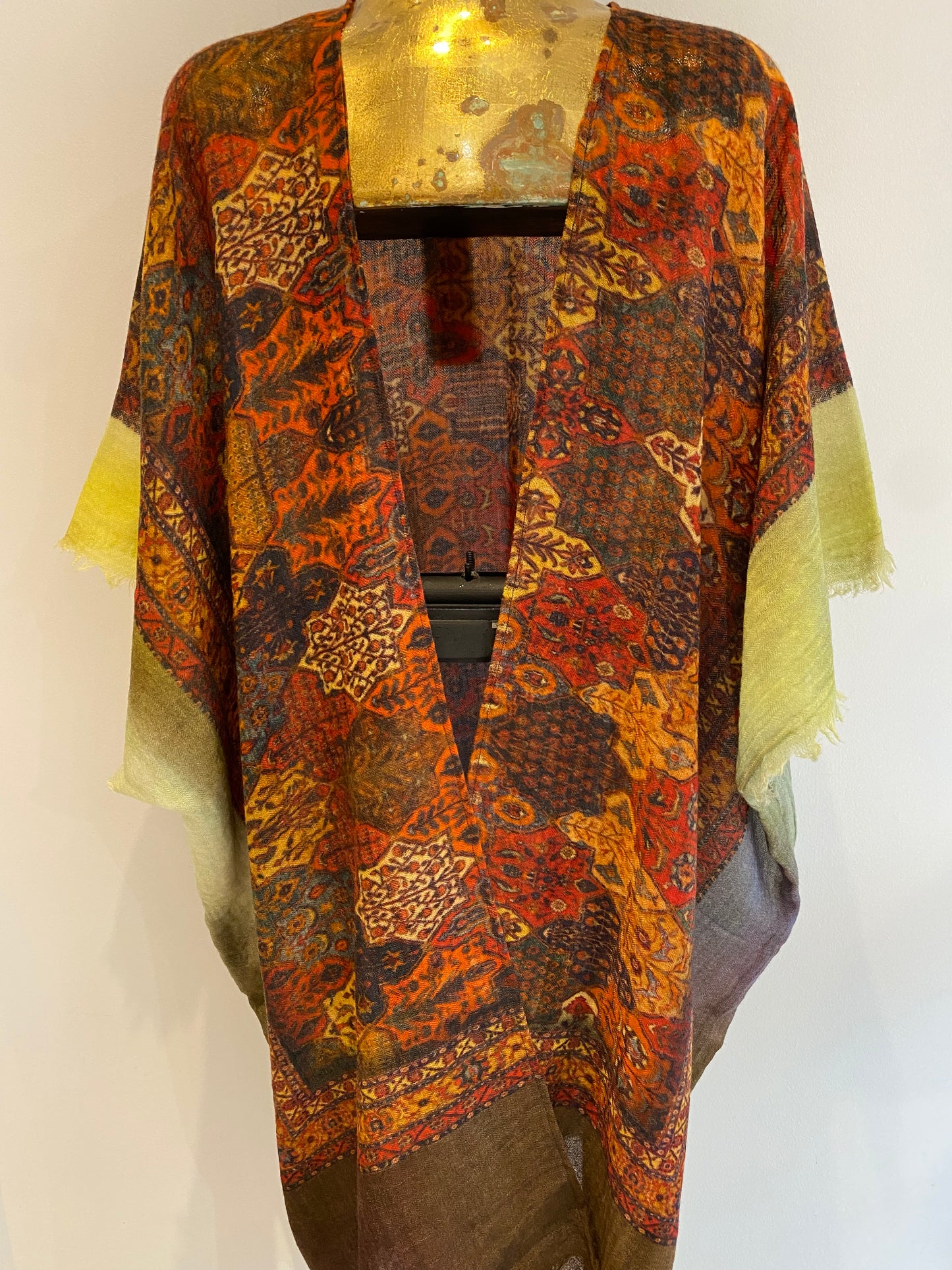 Light Wool Cape