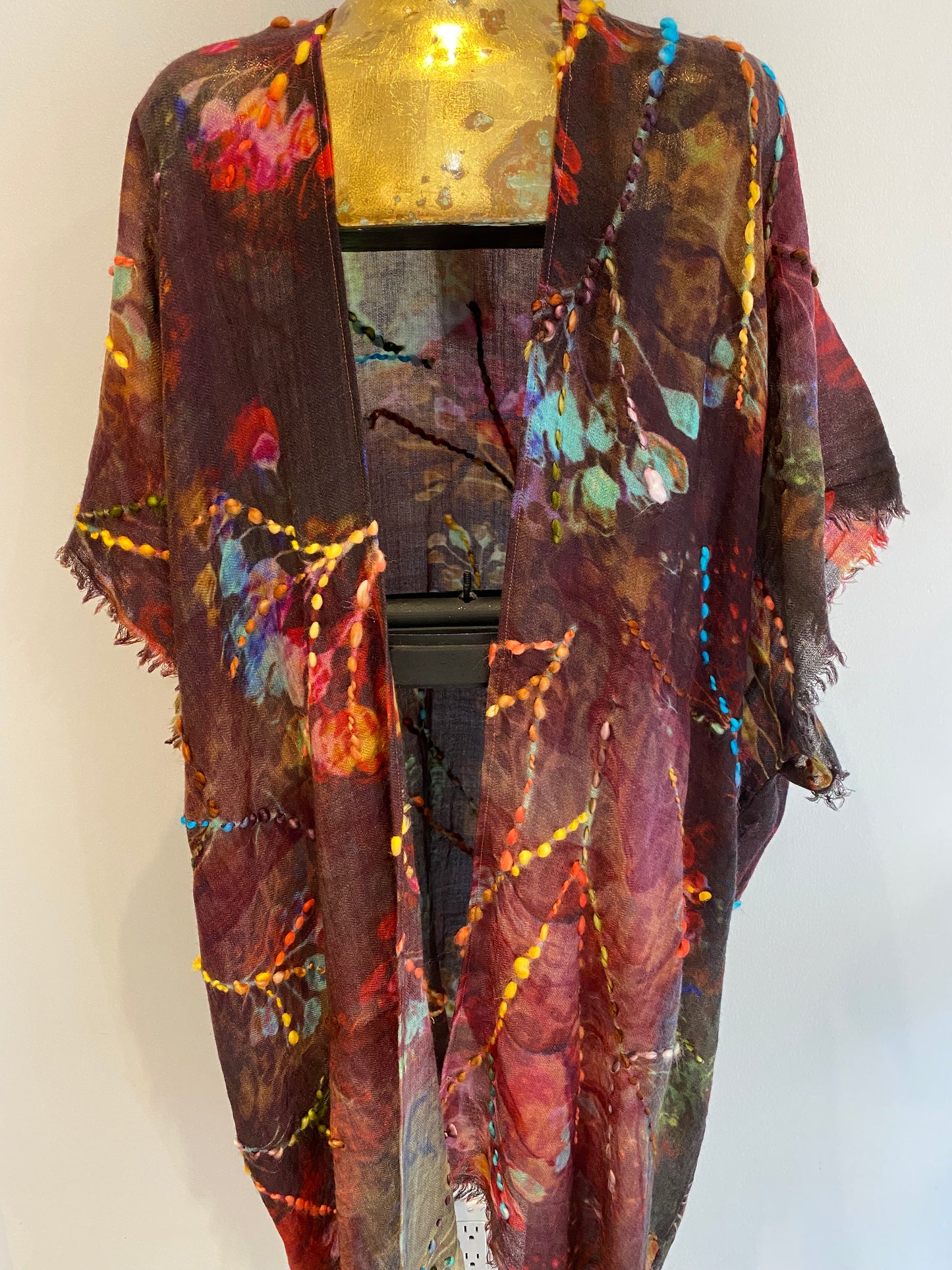 Light Wool Cape