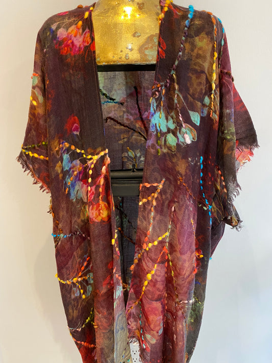 Light Wool Cape