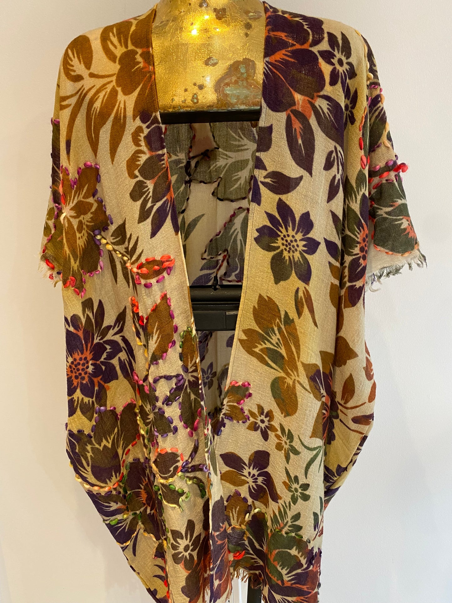 Light Wool Cape