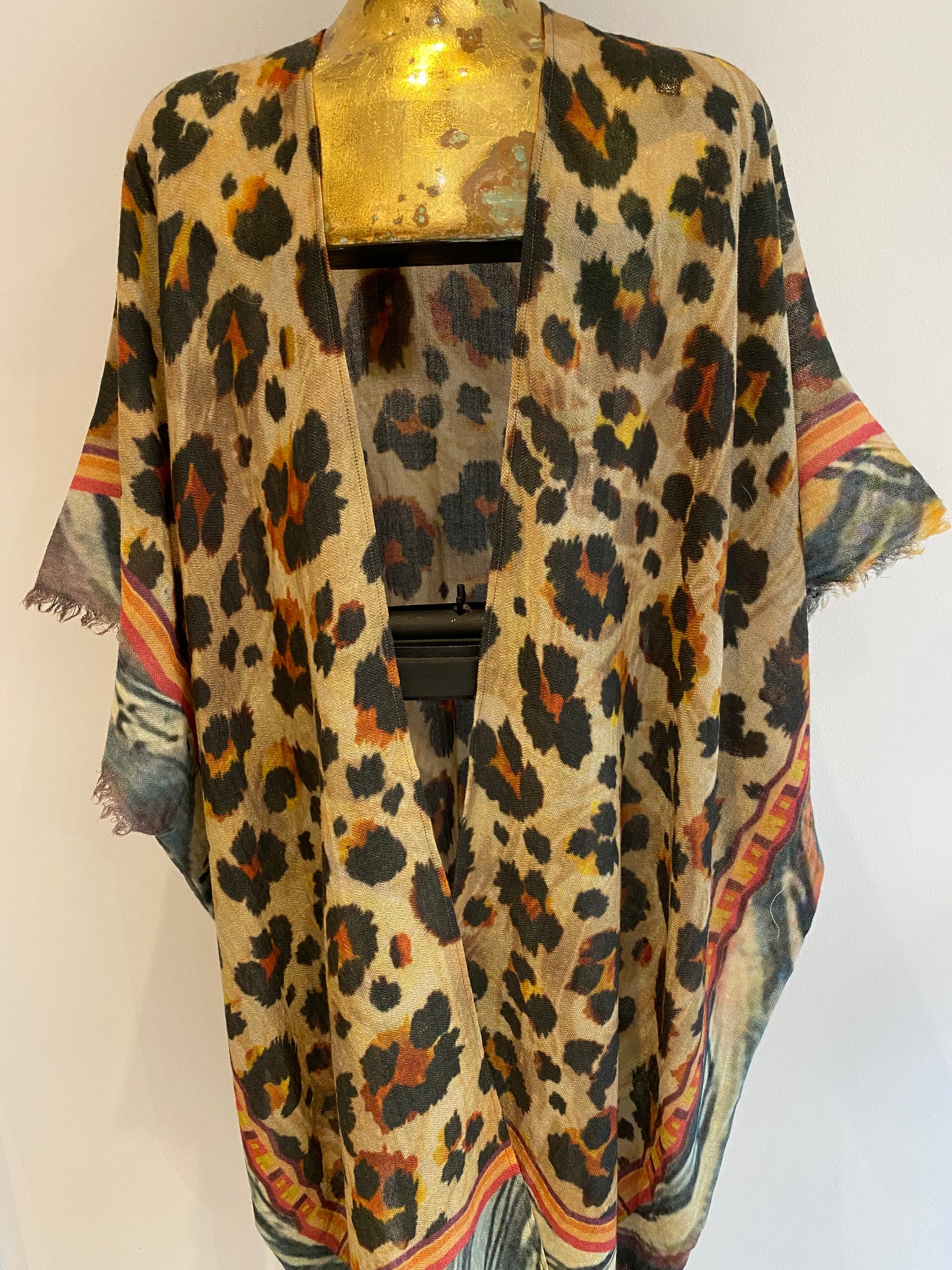 Light Wool Cape