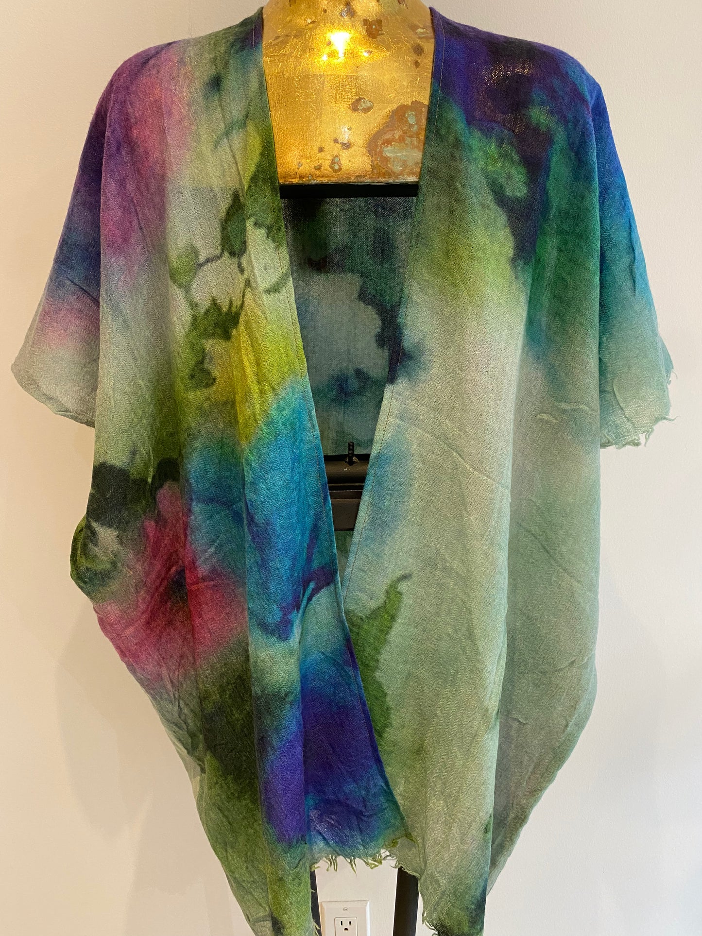Light Wool Cape