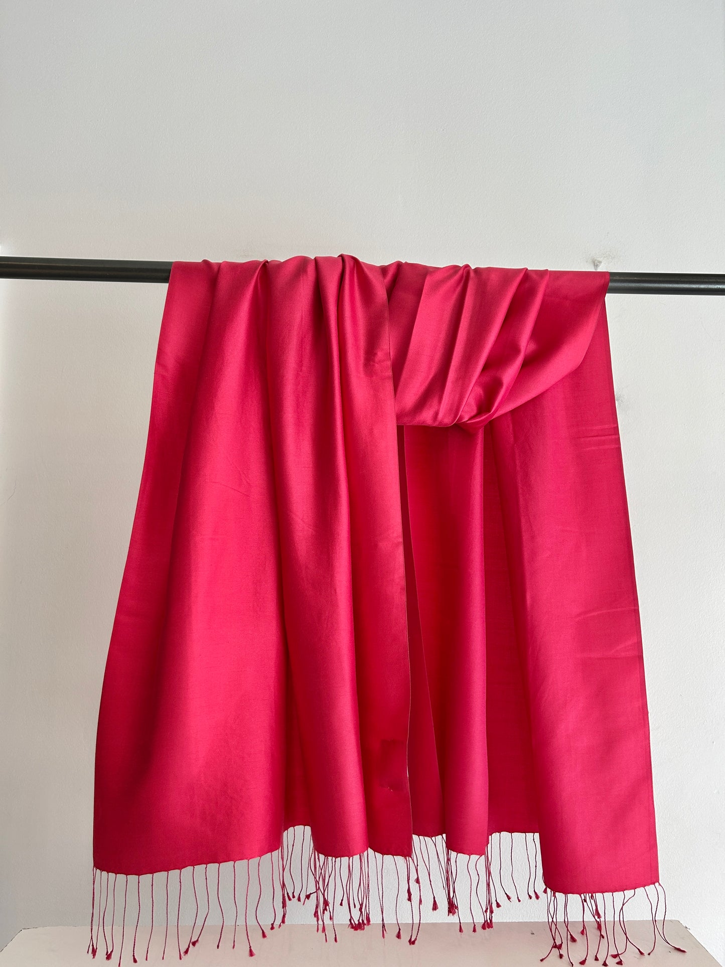 Beautiful handwoven silk scarf