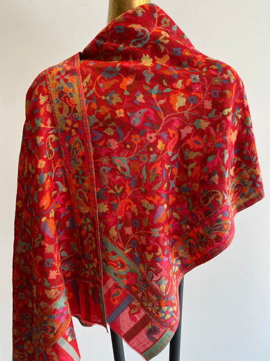 Fine Wool Classic Shawl