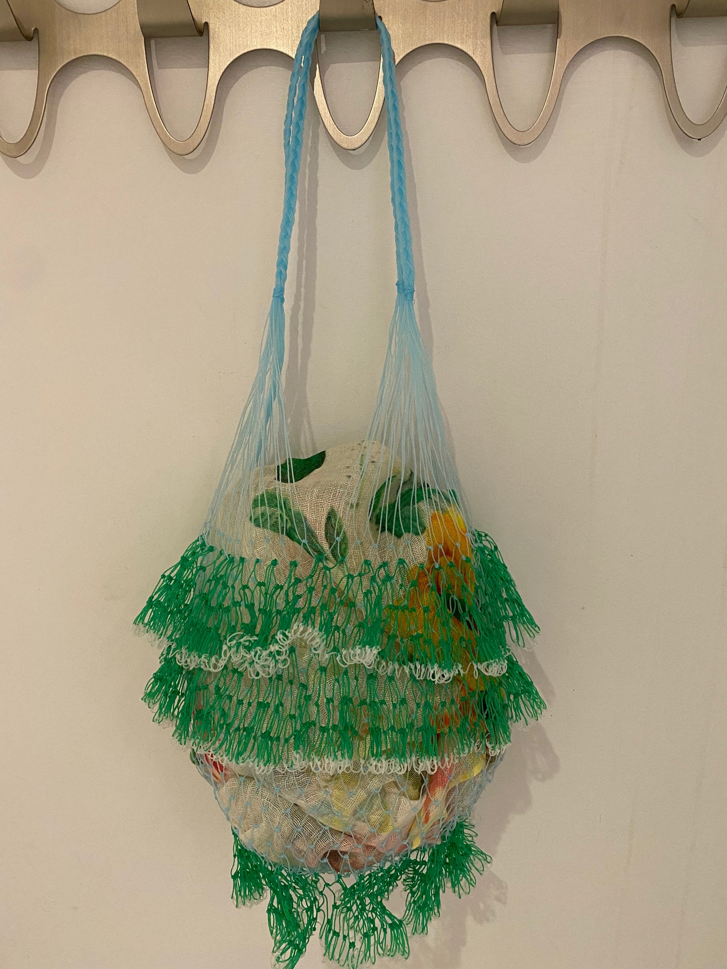 Colourful Nylon Bag