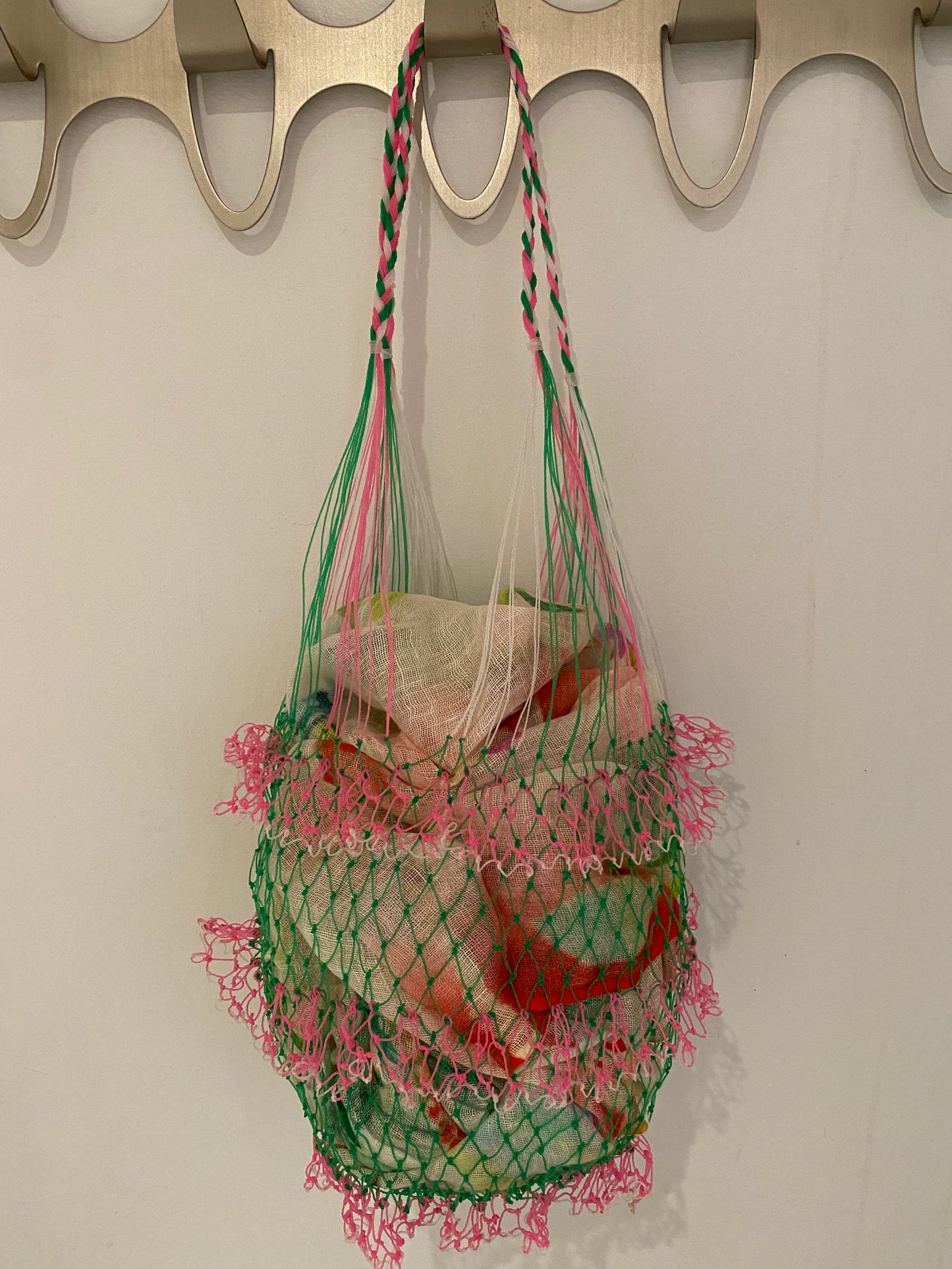 Colourful Nylon Bag