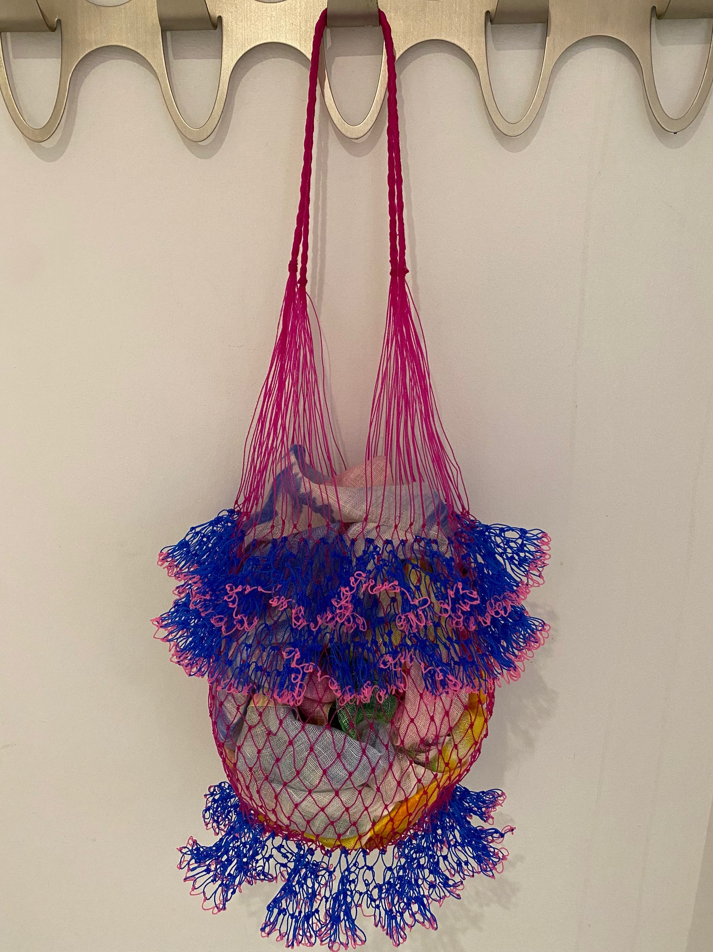 Colourful Nylon Bag