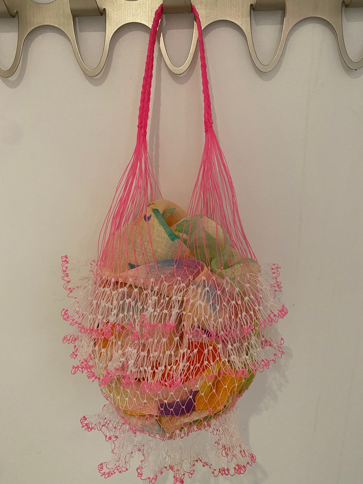 Colourful Nylon Bag
