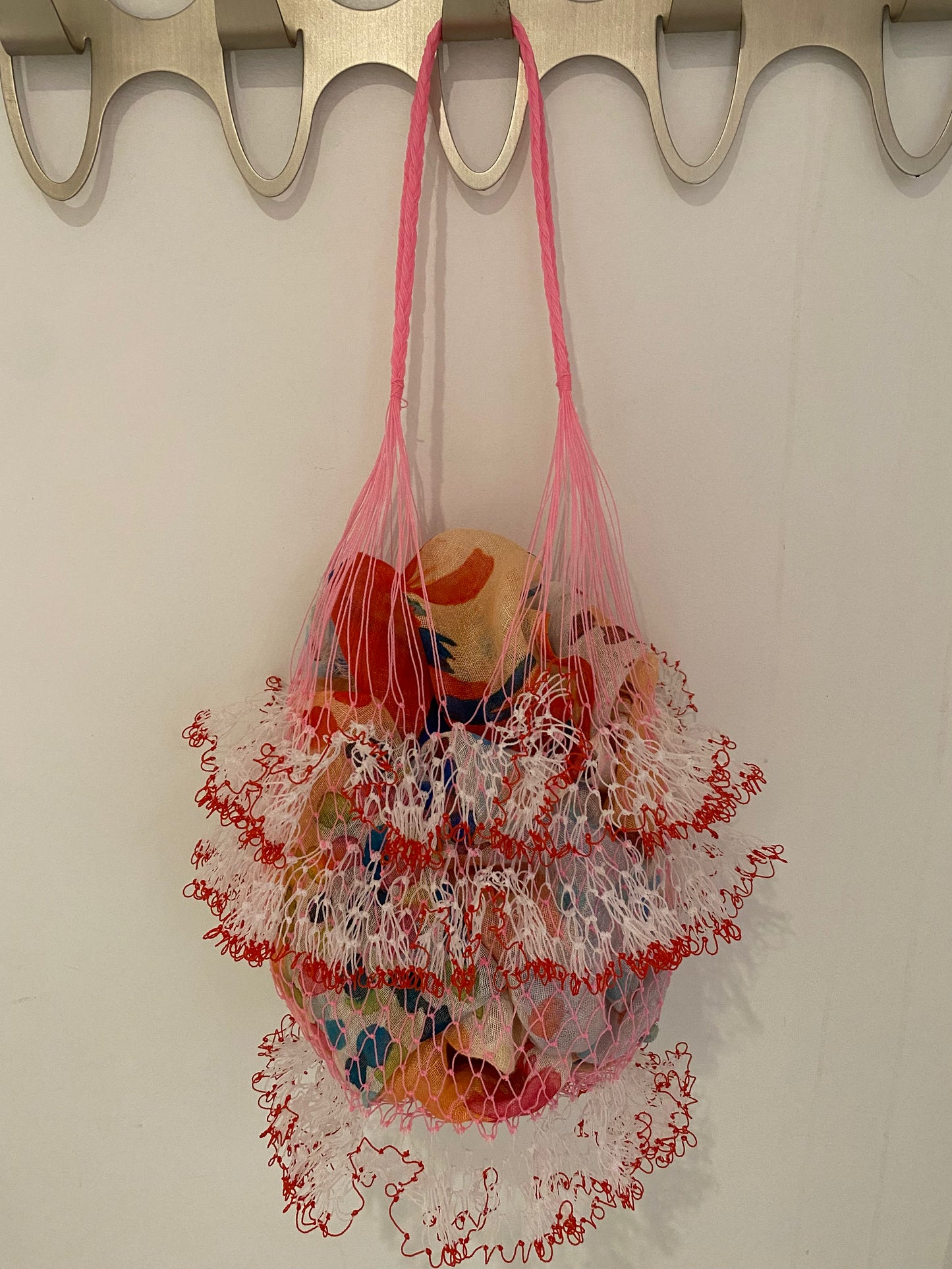 Colourful Nylon Bag