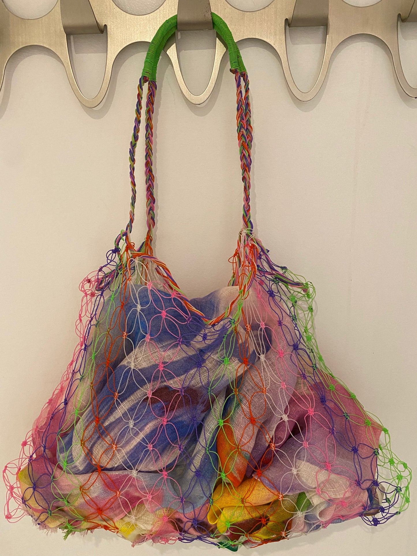 Colourful Nylon Bag