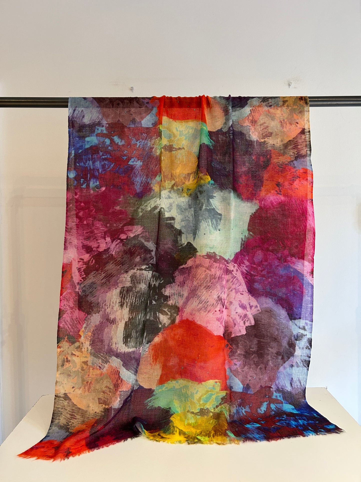 Colourful light weight scarf