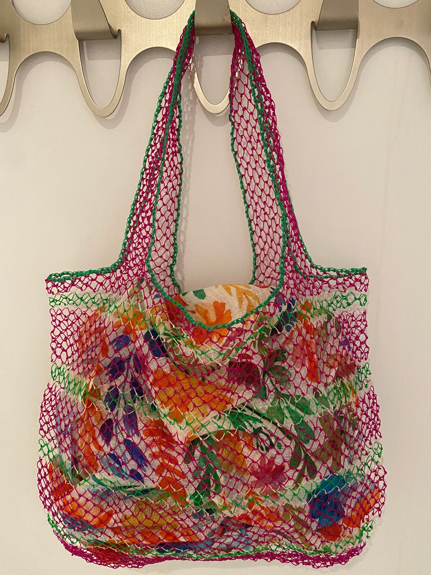 Colourful Nylon Bag