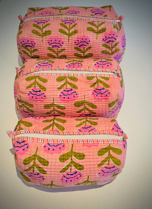 Block Print Travel Set Of 3