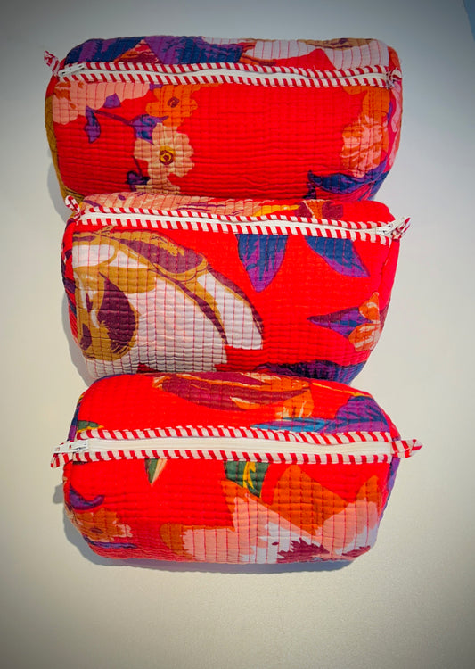 Block Print Travel Set Of 3