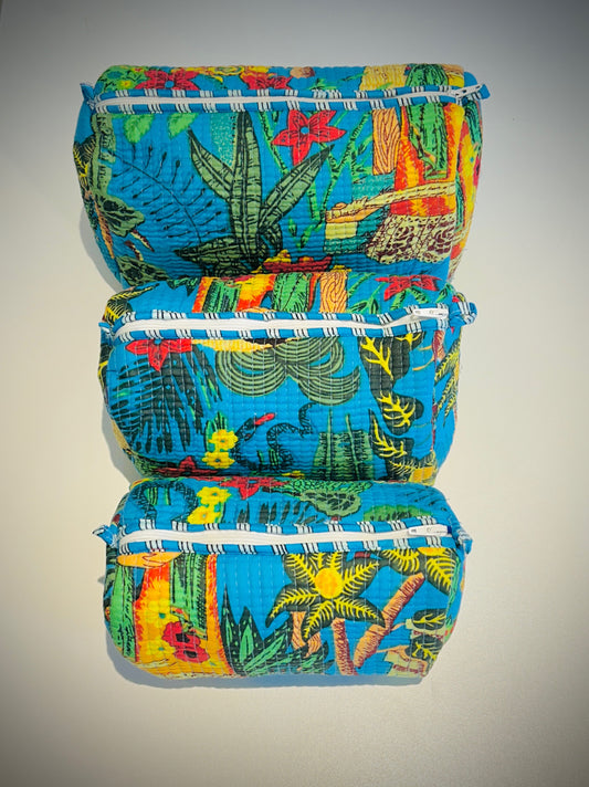 Block Print Travel Set Of 3