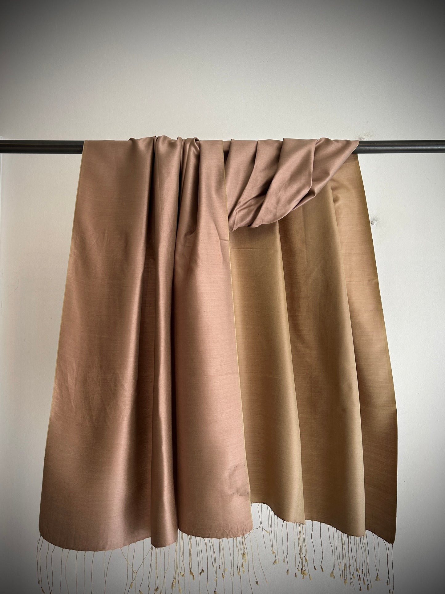 Beautiful two tone scarf