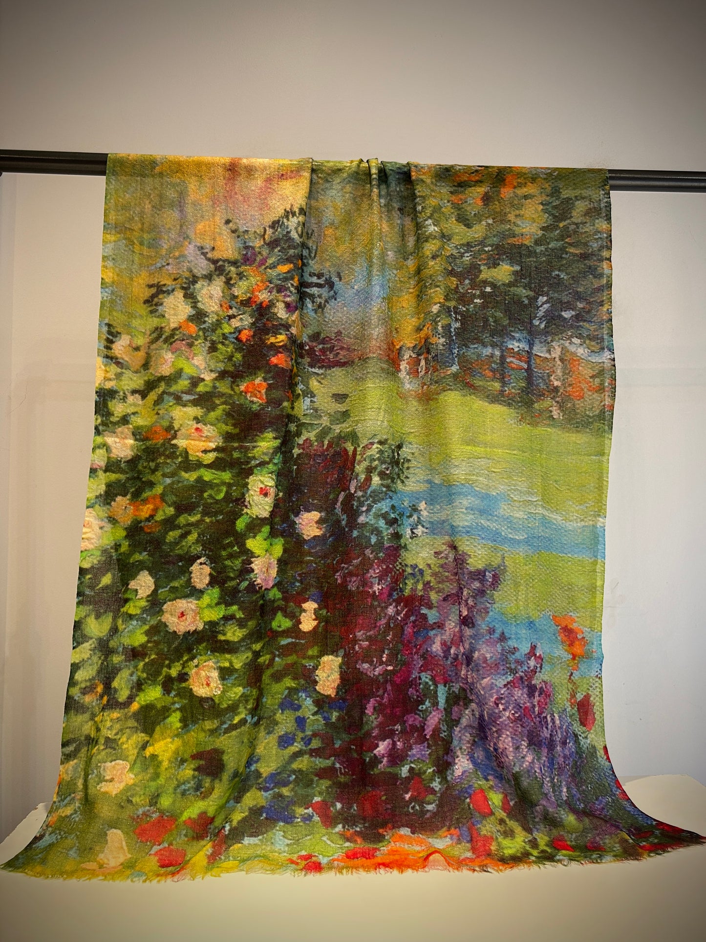 Beautiful handwoven scarf