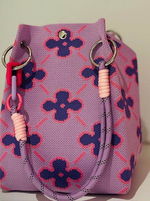 Knit Handbag.