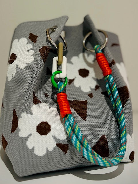 Knit Handbag.     March Sale 25% Off.  At Checkout Use Code March25%