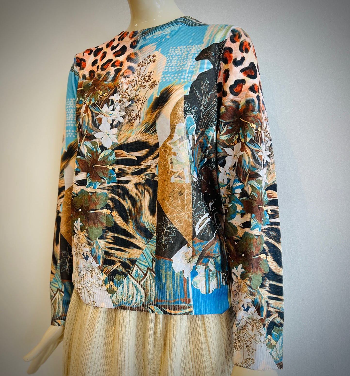 Summer Printed Sweaters