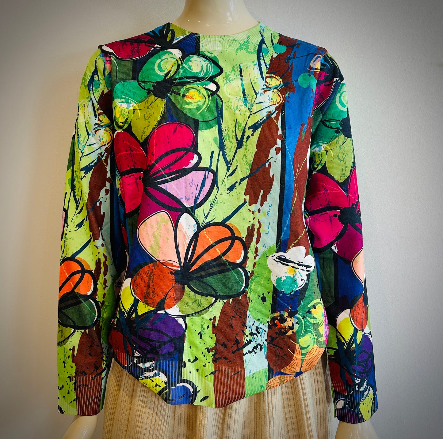 Summer Printed Sweaters