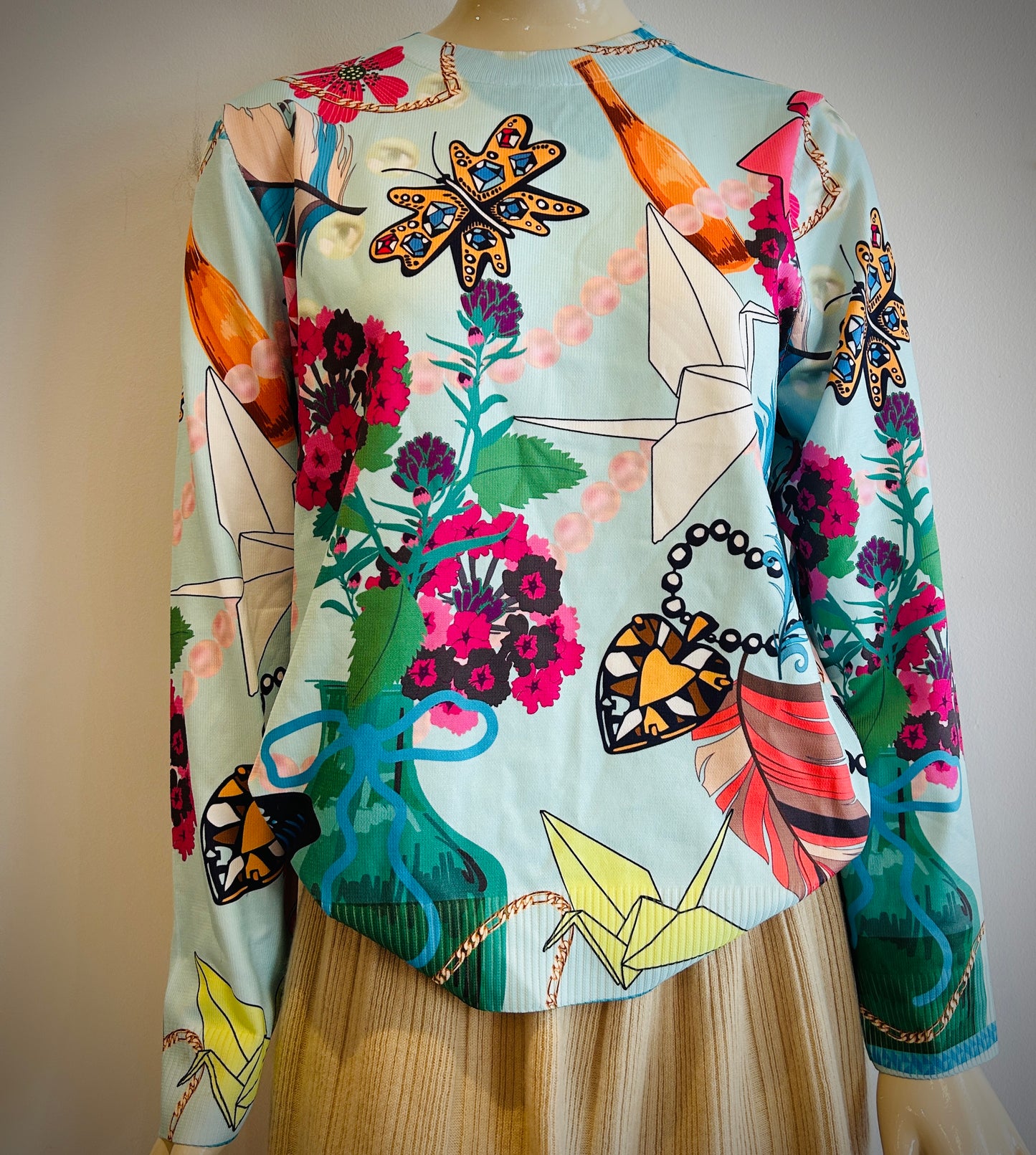Summer Printed Sweaters