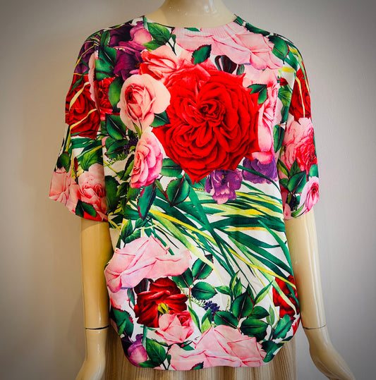 Short Sleeve Sweater