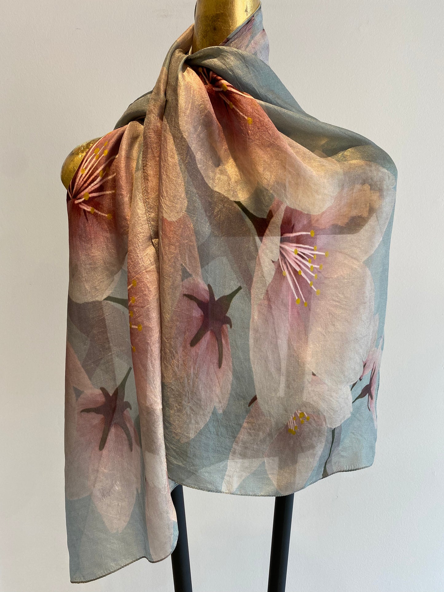 Light Silk Scarf.