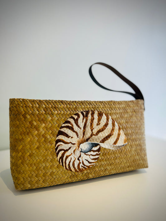Hand Painted Clutch