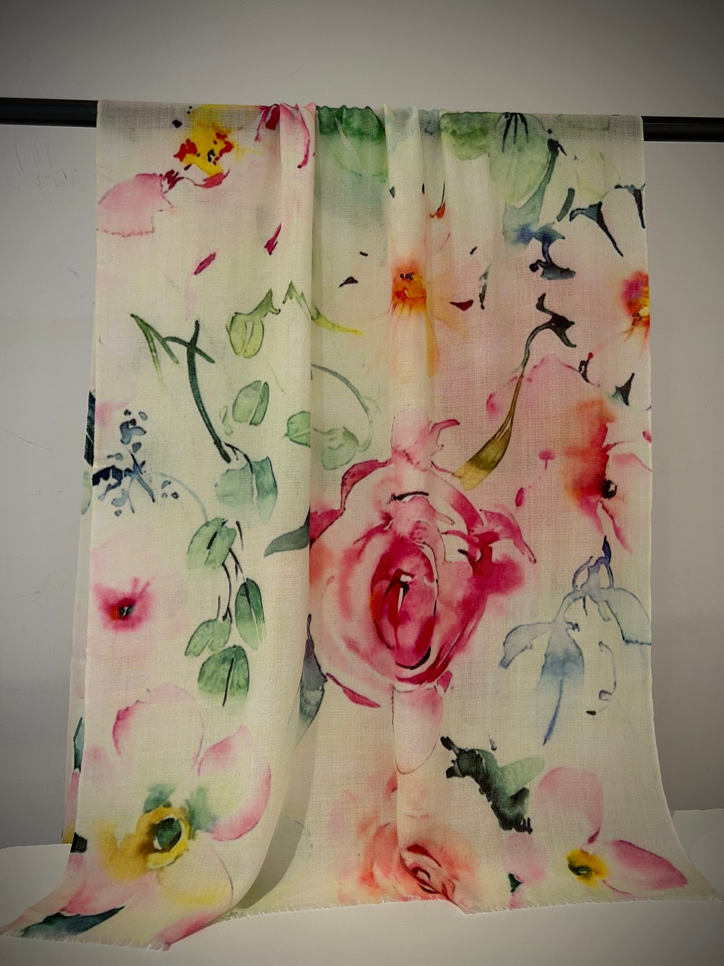 Pastel shades in cashmere