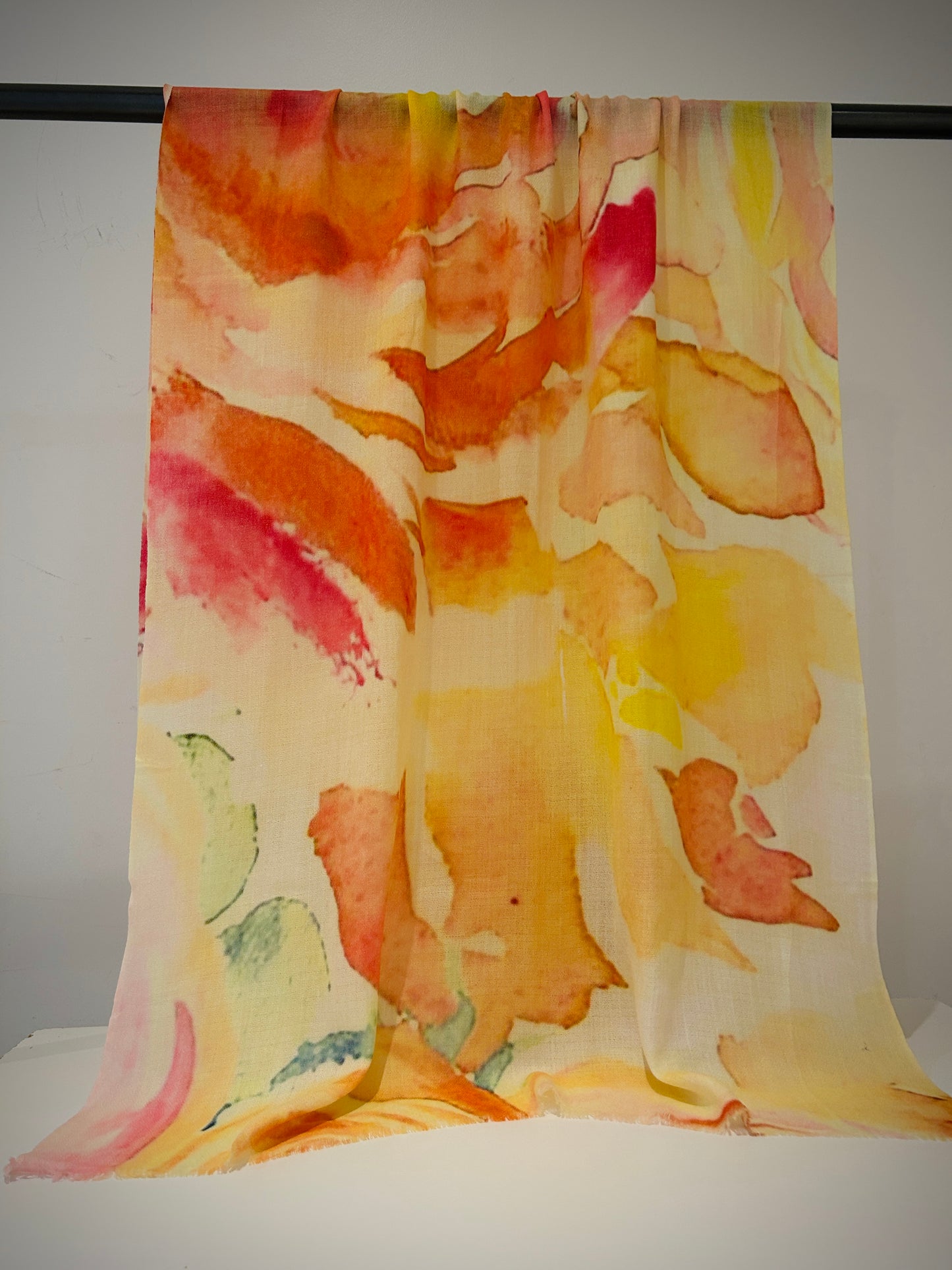 A lovely handwoven cashmere scarf