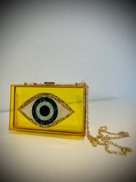 Evil Eye Clutch