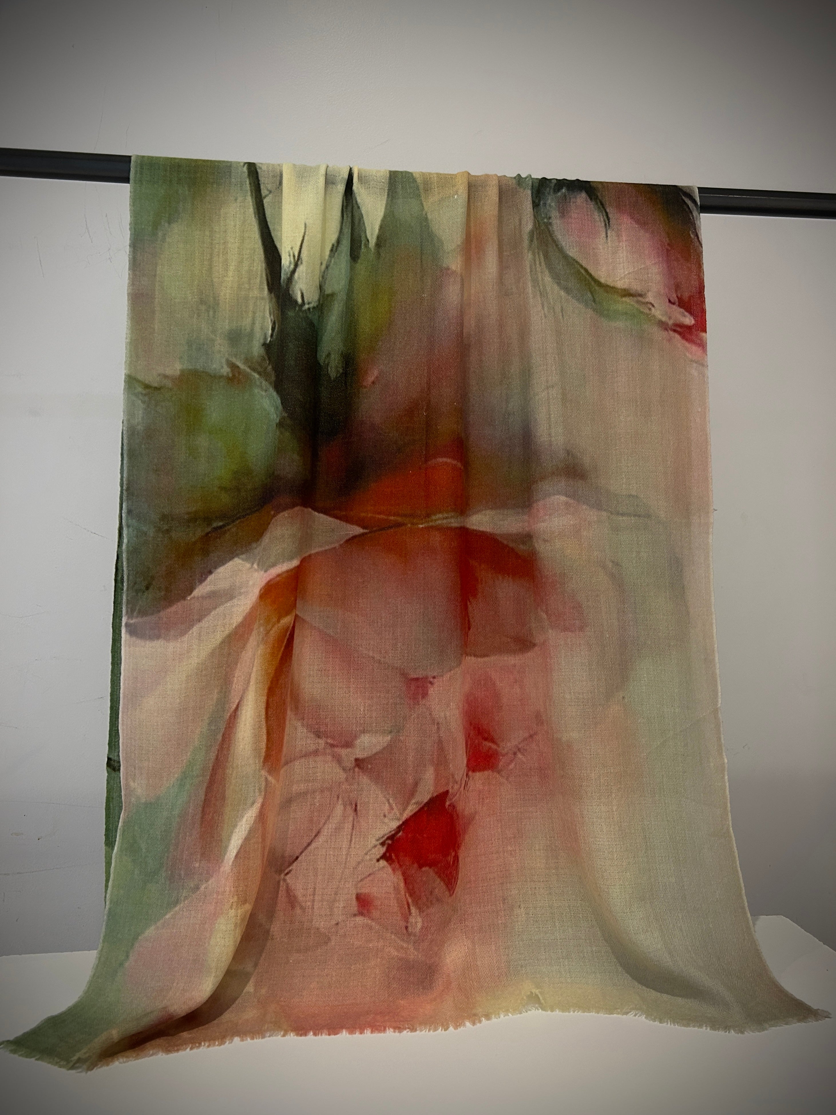 A magical handwoven scarf