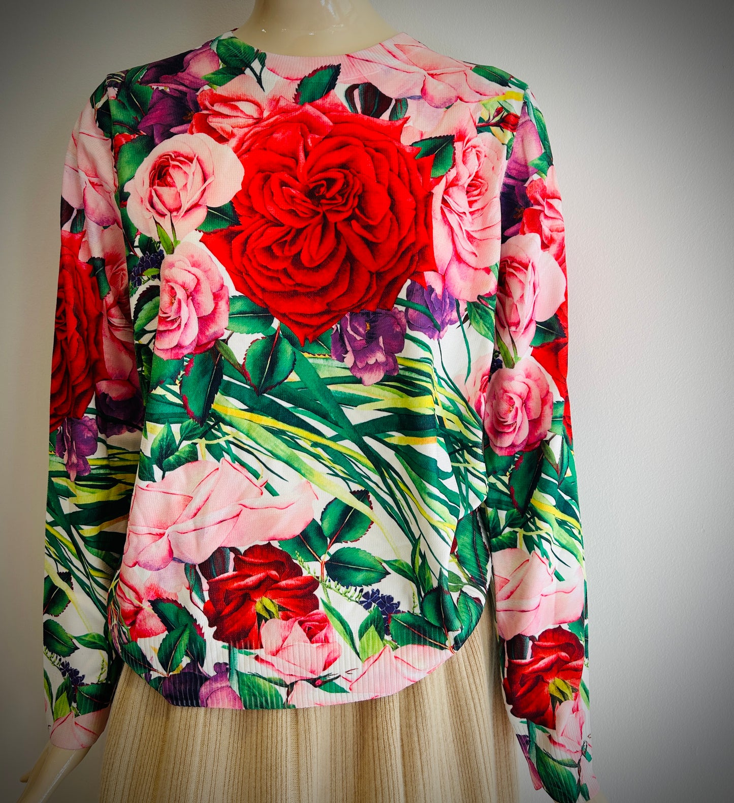 Summer Printed Sweaters