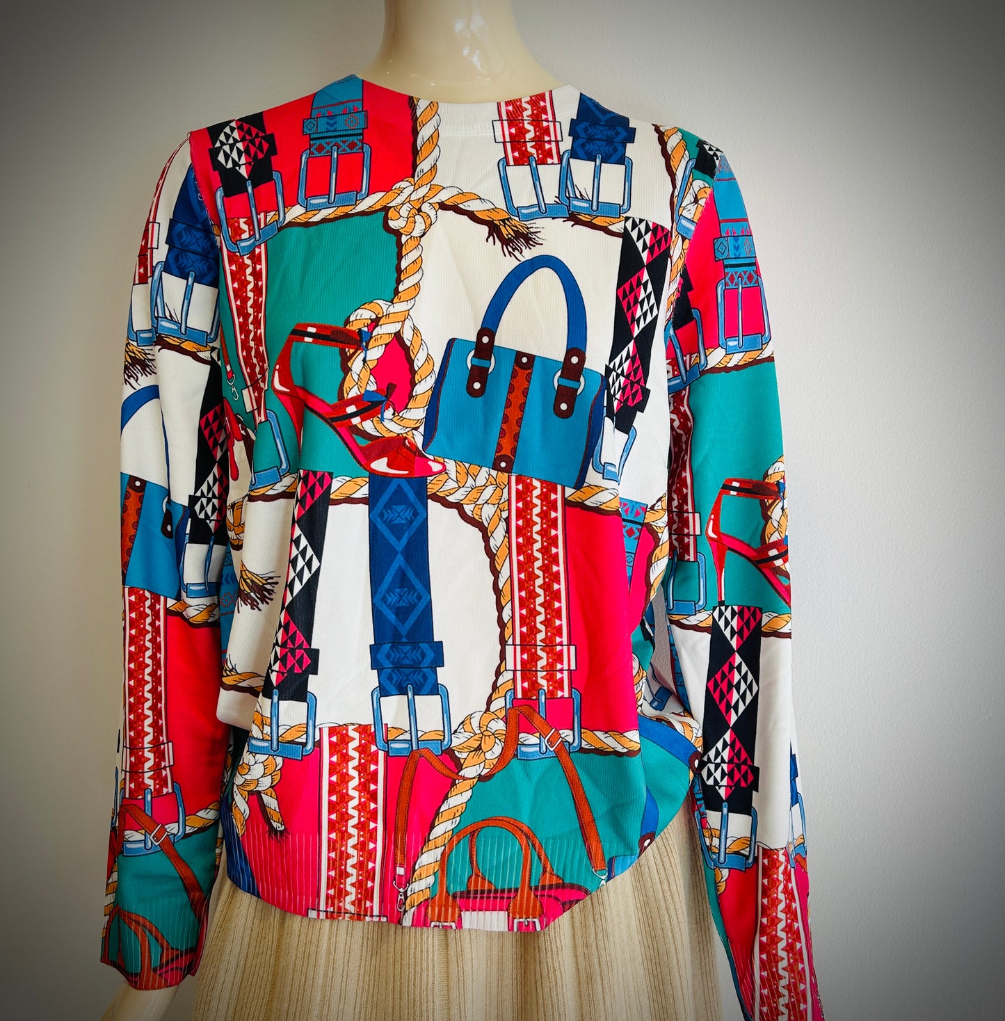 Summer Printed Sweaters